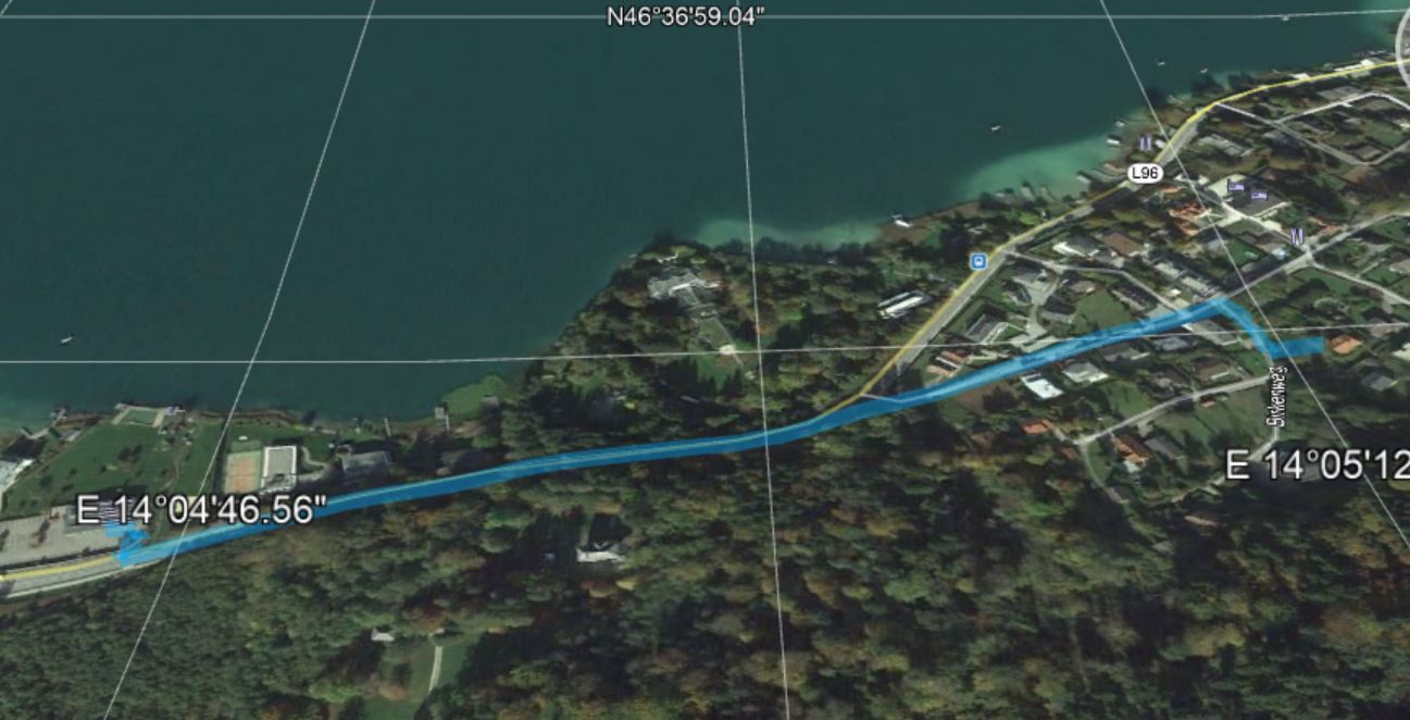 ca. 700 Meter
